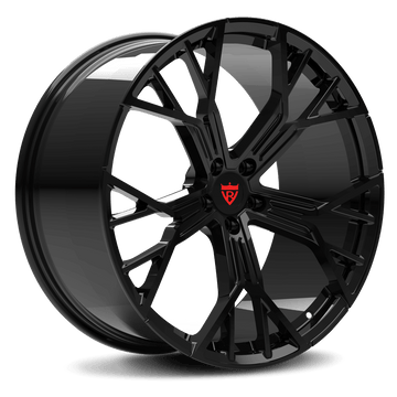 CUSTOM 1 PIECE FORGED WHEELS SERIES: RV-MB704 - RVRN WHEELS